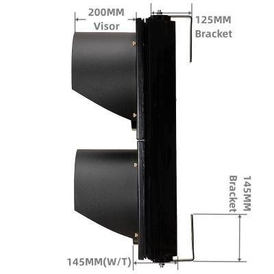 &iquest;C&oacute;mo se comparan estas luces de 12 pulgadas con las m&aacute;s grandes?
