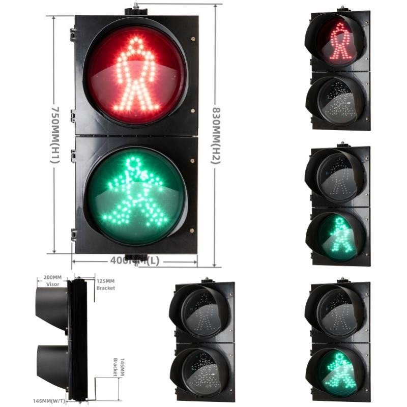 &iquest;En qu&eacute; escenarios se utilizan principalmente los sem&aacute;foros de 12 pulgadas?