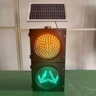 Intermitente solar de 2 aspectos de 12 pulgadas (300 mm)