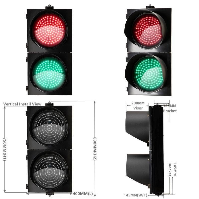 Sem&aacute;foros LED industriales